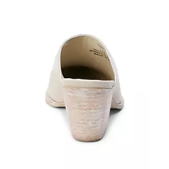 Matisse Cammy Suede Cream Ecru Mules