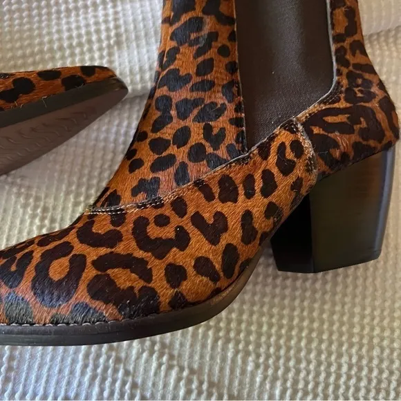 MATISSE Caty Western Boots LEOPARD‎