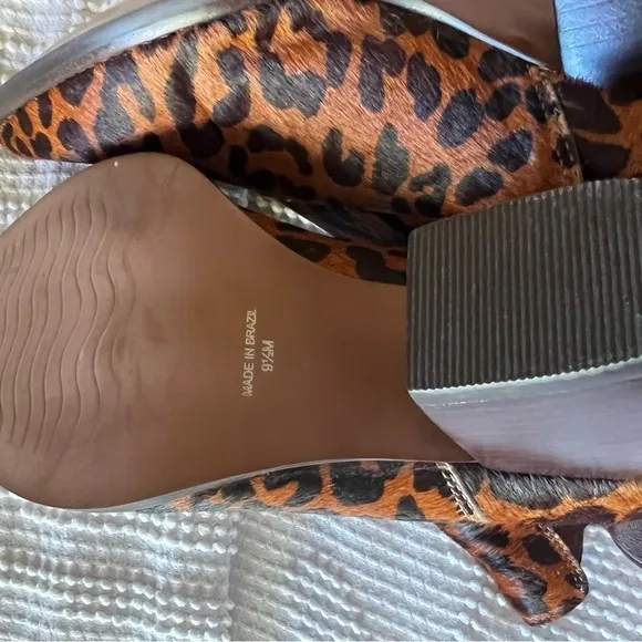 MATISSE Caty Western Boots LEOPARD‎
