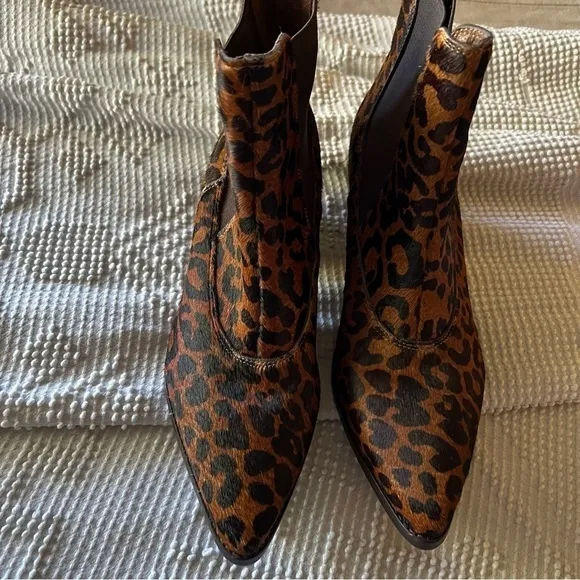 MATISSE Caty Western Boots LEOPARD‎