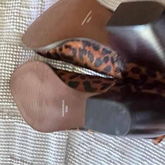 MATISSE Caty Western Boots LEOPARD‎