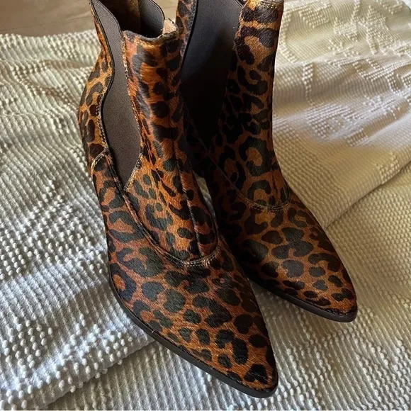 MATISSE Caty Western Boots LEOPARD‎