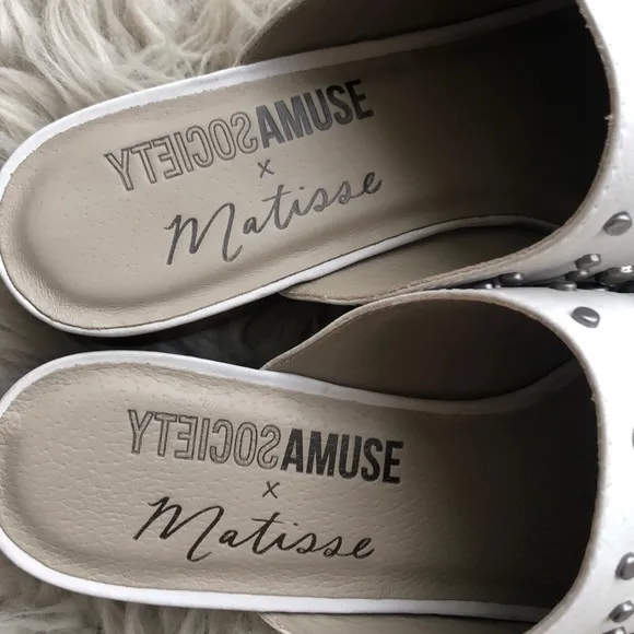 Matisse x Amuse Society Sicily Stud Mules