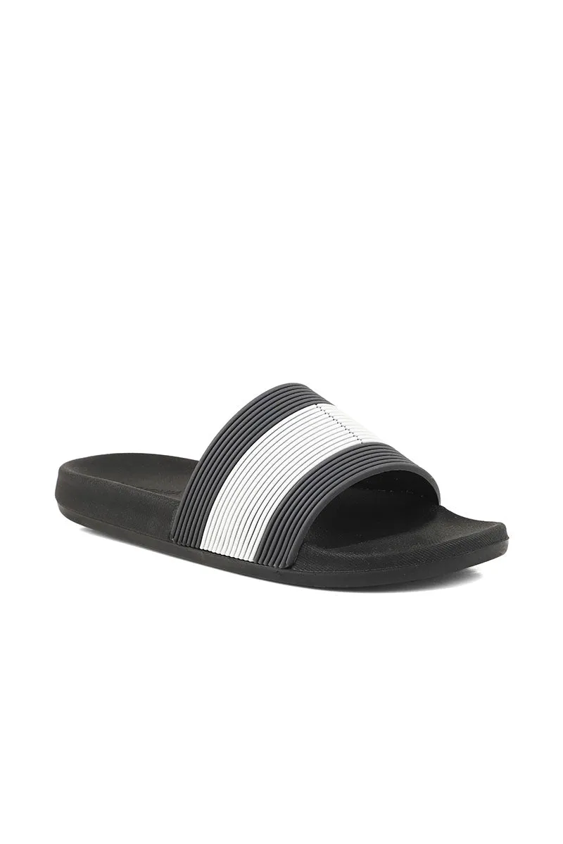 Men Casual Slipper M18031-Grey