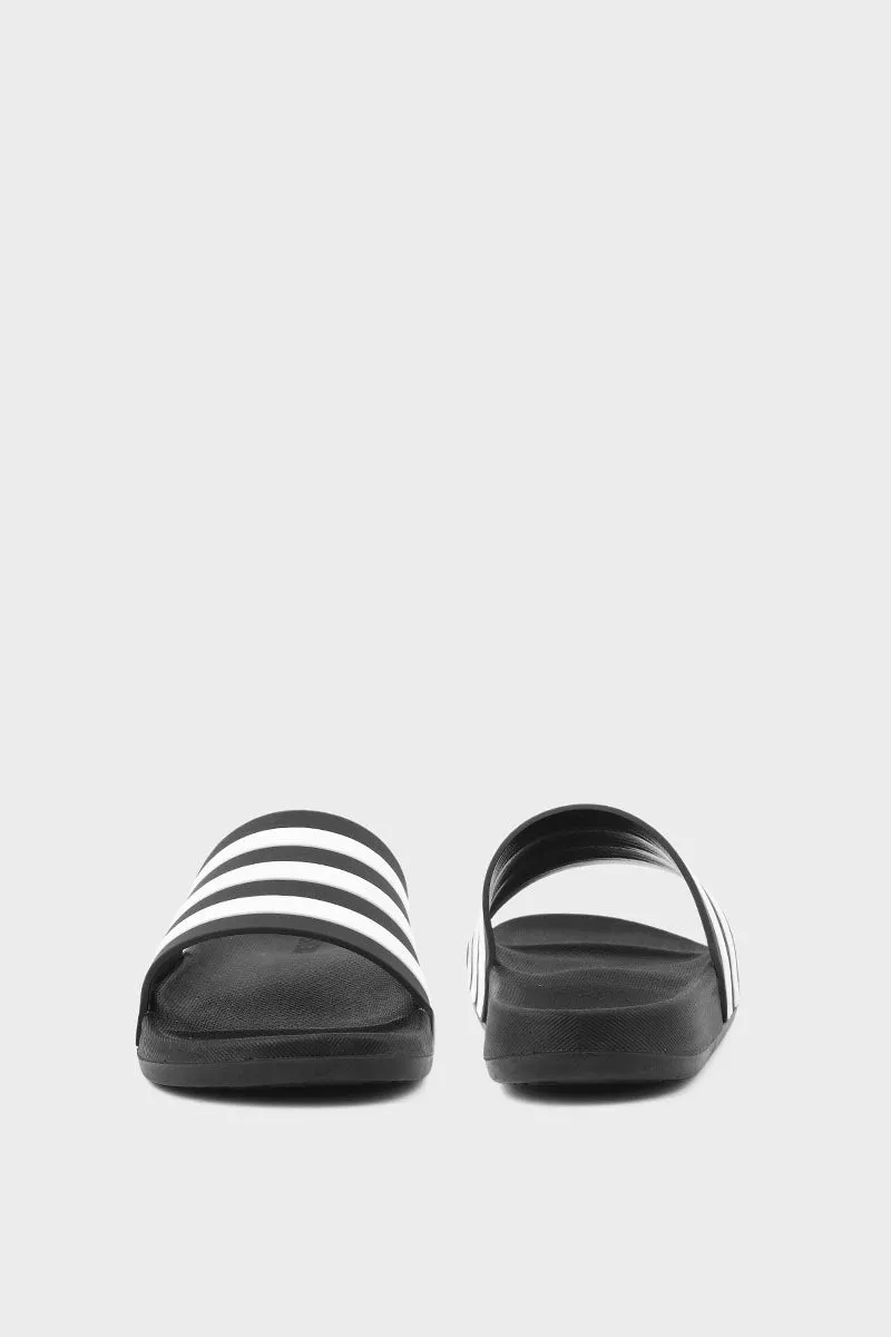 Men Casual Slipper M18032-Blkwht