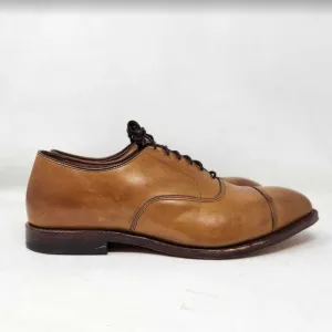Men's 11 3E (X-Wide) Allen Edmonds Park Avenue oxfords in Walnut Brown 5956