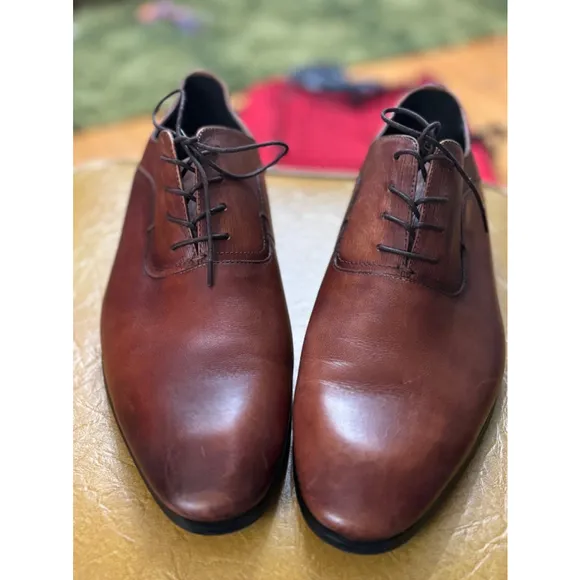 Men's Aldo Dress Shoes, Brown, Size US 13