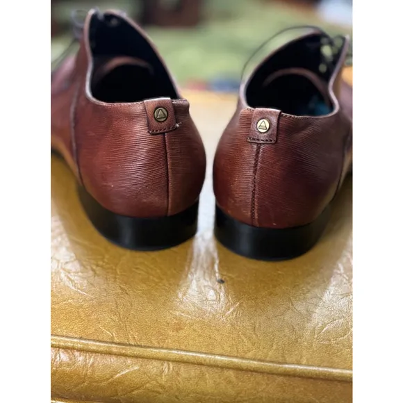 Men's Aldo Dress Shoes, Brown, Size US 13
