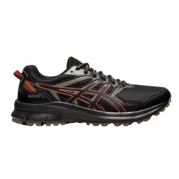 Men’s Asics Trail Scout 2 Cherry Tomato/ Black Size 12 Worn Once!