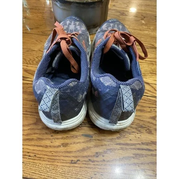 Men’s Brooks Caldera 3 Athletic Trail Running Shoes Size 11.5 Gray Blue Brown