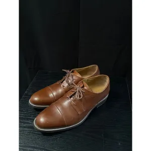 Men’s COLE HAAN l Hartsfield Leather Cap Toe Oxfords Size 10W
