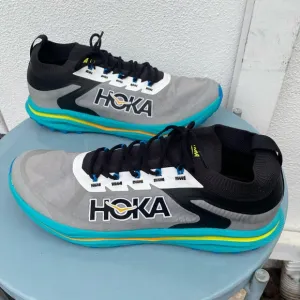 Men's Hoka Zinal 2 Trail Running Shoes (12.5 US)