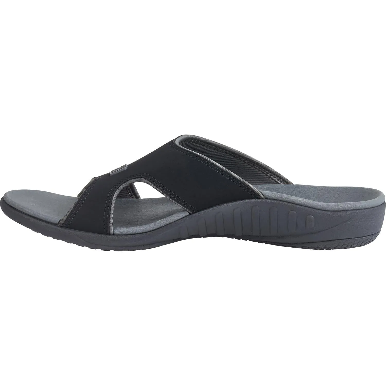 Men's Spenco Kholo Plus Carbon/Pewter Synthetic