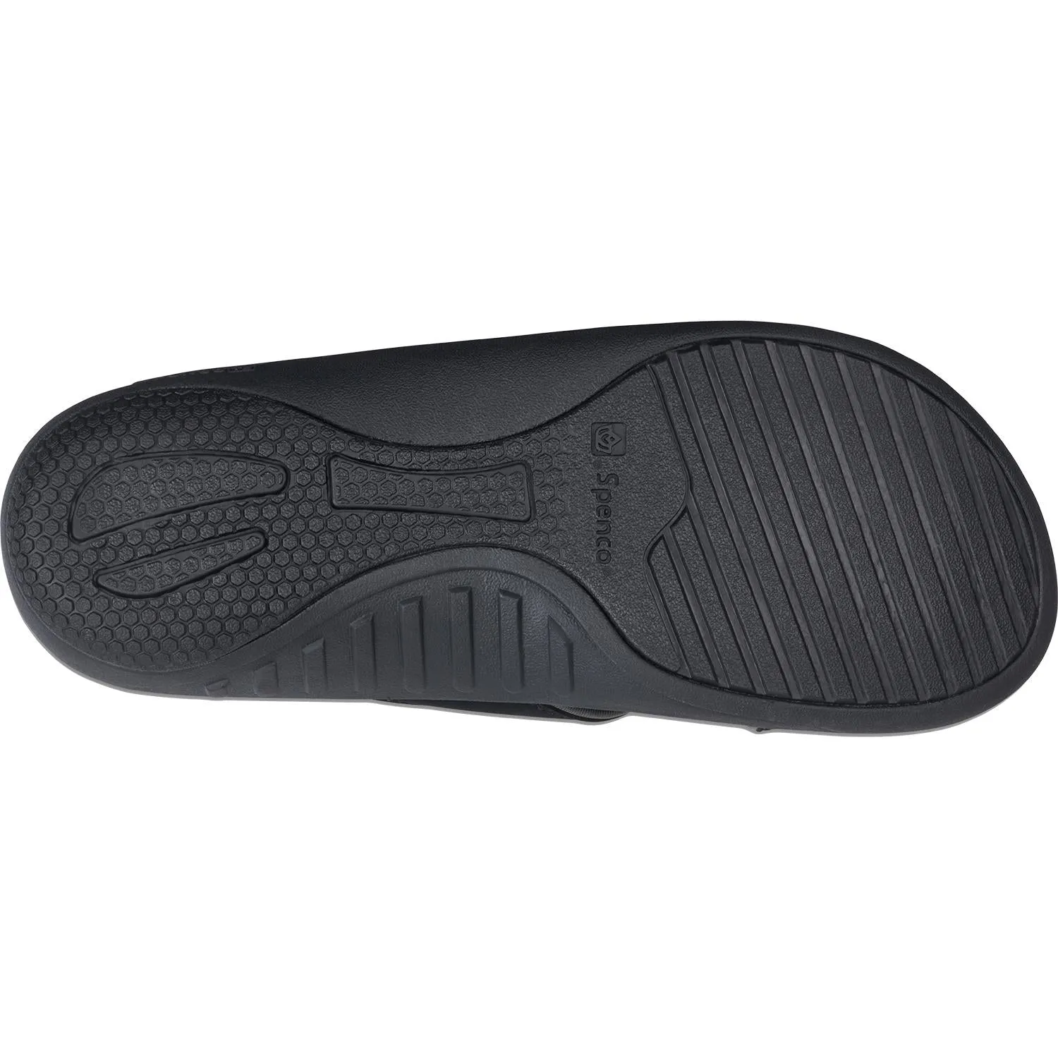Men's Spenco Kholo Plus Carbon/Pewter Synthetic