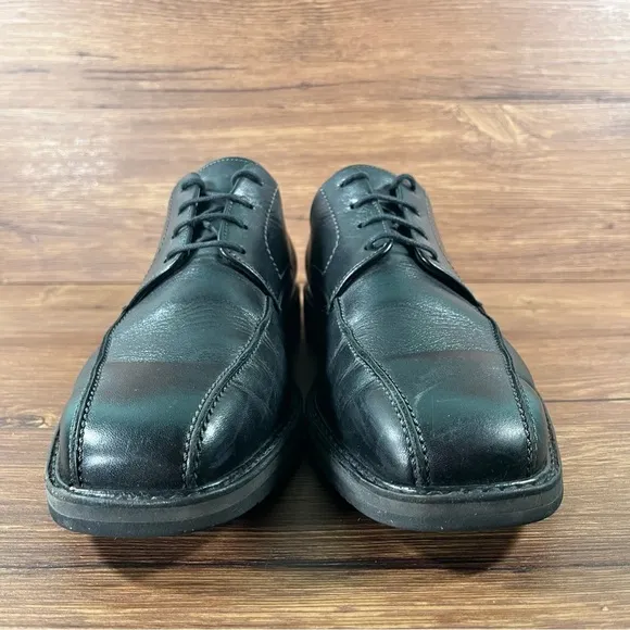 MEPHISTO Black Leather Oxfords Dress Shoes Men’s Size 10
