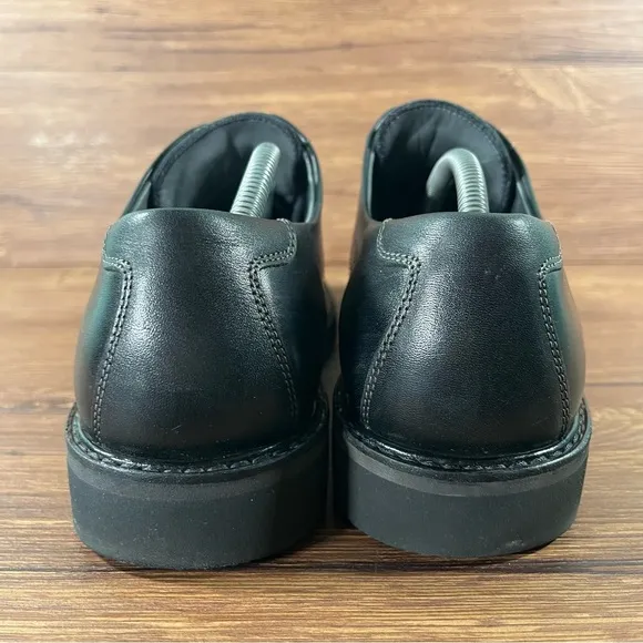 MEPHISTO Black Leather Oxfords Dress Shoes Men’s Size 10