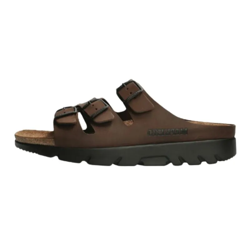 Mephisto Zach Fit Dark Brown  Scratch 3451 Unisex / Men's / Women's Slides