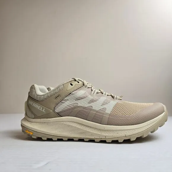 Merrell Antora 3 Womens Size 9 Trail Hiking Running Shoes Khaki J500448 Sneakers