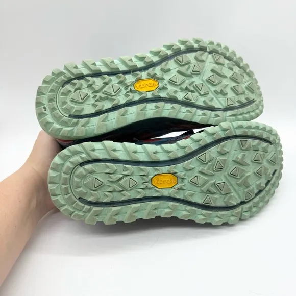 Merrell Antora X Trail Sisters Trail-Running Athletic Shoes Vibram In Blue - 8.5