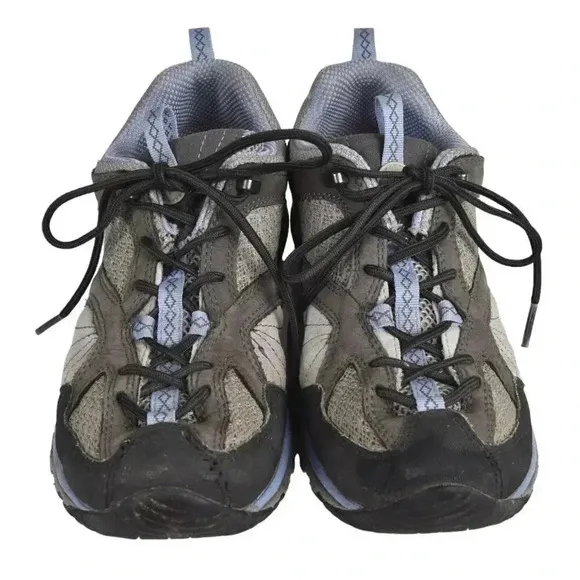 Merrell Avian Light Ventilator Hiking Shoes Outdoor Athletic Gray Sneaker Size 9