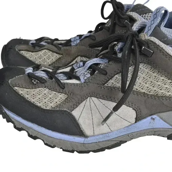 Merrell Avian Light Ventilator Hiking Shoes Outdoor Athletic Gray Sneaker Size 9