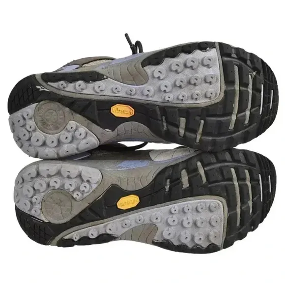 Merrell Avian Light Ventilator Hiking Shoes Outdoor Athletic Gray Sneaker Size 9
