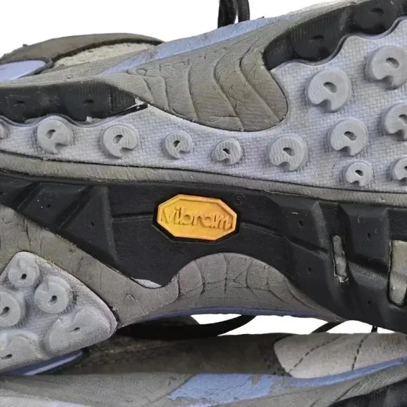 Merrell Avian Light Ventilator Hiking Shoes Outdoor Athletic Gray Sneaker Size 9