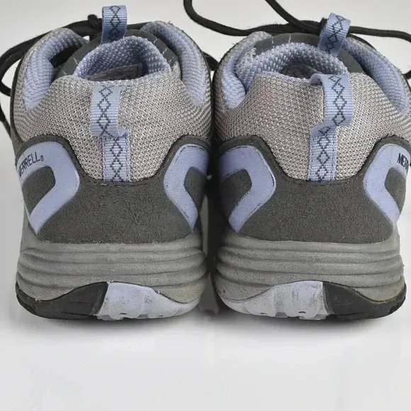 Merrell Avian Light Ventilator Hiking Shoes Outdoor Athletic Gray Sneaker Size 9