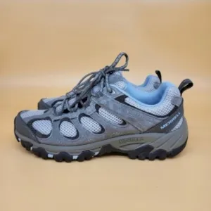 Merrell Hilltop Trail Aluminum Dream Blue Women's Shoes Size 7