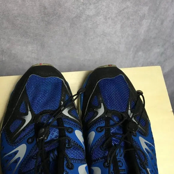 Merrell Mens Capra Rapid Trail Shoes size 9 Blue Dusk Black Hiking J35409
