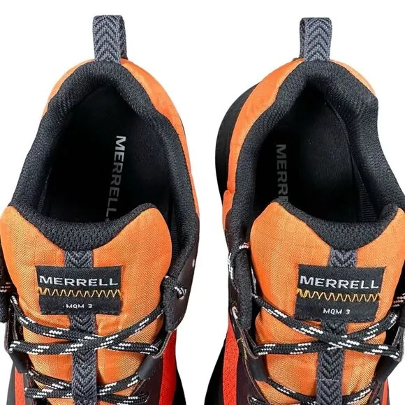 Merrell Men's Size 11.5 Shoes MQM 3 Gore-Tex Hiking‎ Trail Orange Black Climbing