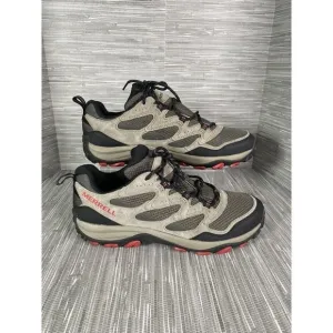 Merrell Mens‎ West Rim Hiking Trail Shoes Low J036517 Boulder Size 13