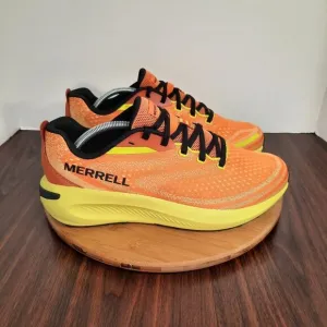 Merrell Morphlite Mens Size 11 Shoes Orange Athletic Trail Running Sneakers NEW