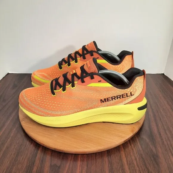 Merrell Morphlite Mens Size 11 Shoes Orange Athletic Trail Running Sneakers NEW