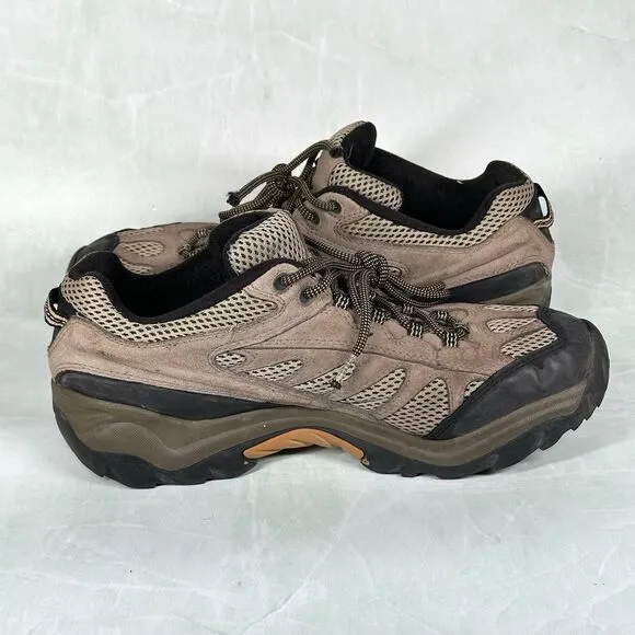 Merrell Shoes Men's Size 13 Ventilator Hiking Trail Walnut Brown Outdoor