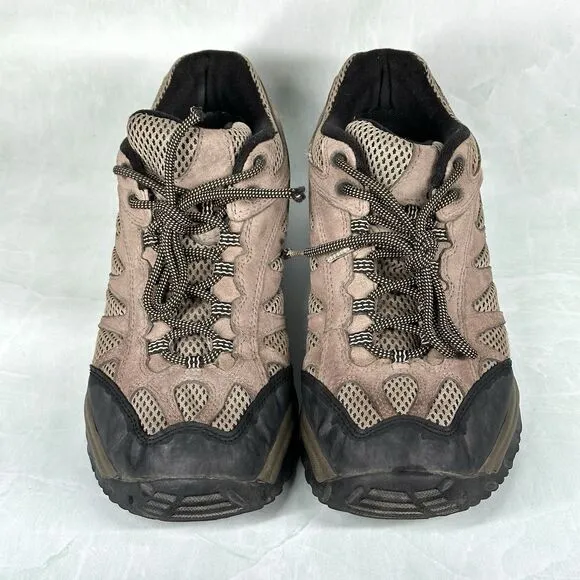 Merrell Shoes Men's Size 13 Ventilator Hiking Trail Walnut Brown Outdoor
