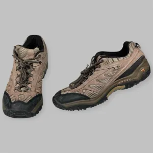 Merrell Shoes Men's Size 13 Ventilator Hiking Trail Walnut Brown Outdoor