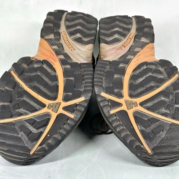 Merrell Shoes Men's Size 13 Ventilator Hiking Trail Walnut Brown Outdoor