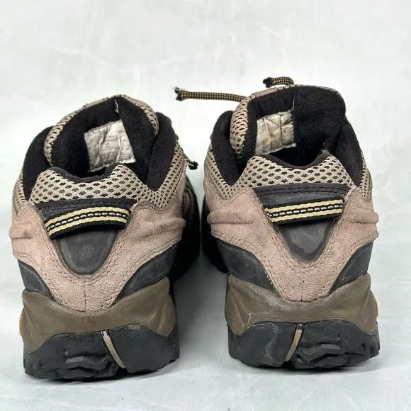 Merrell Shoes Men's Size 13 Ventilator Hiking Trail Walnut Brown Outdoor