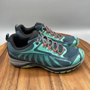 Merrell Siren Edge 3 Shoes Womens Size 7.5 Trail Hiking Polar Wave Outdoor