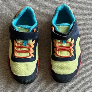 Merrell Trail Glove shoes. Boys size 2