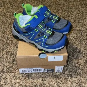 Merrell Trail Quest Unisex Blue Hiking Shoes MK262619 Kids Size US 12.5 New