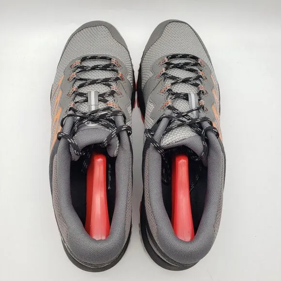 MERRELL Wildwood Aerosport Trail Hiking Water Shoes Mens 11 Black Orange J067681