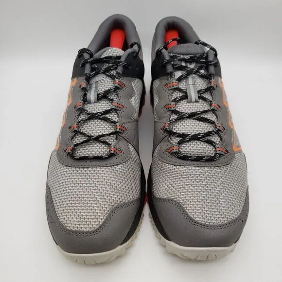 MERRELL Wildwood Aerosport Trail Hiking Water Shoes Mens 11 Black Orange J067681
