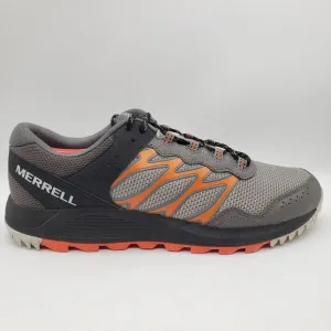 MERRELL Wildwood Aerosport Trail Hiking Water Shoes Mens 11 Black Orange J067681