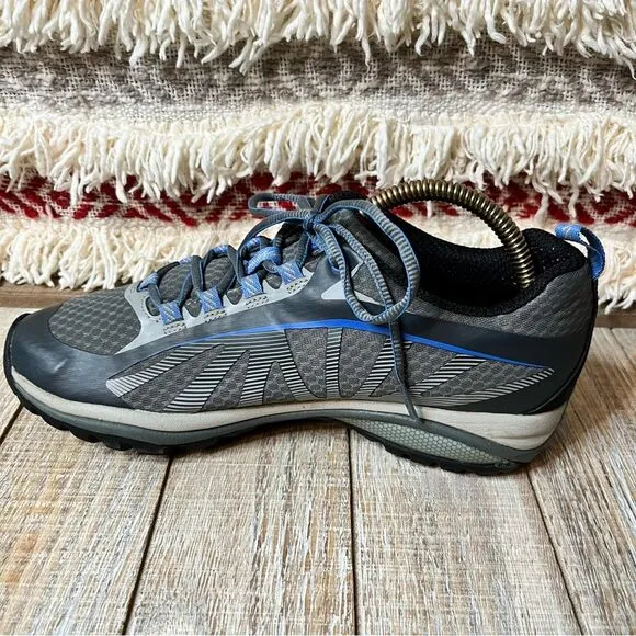 Merrell Women’s Antora 2 Trail Running Shoes Vibram Soles Size 7