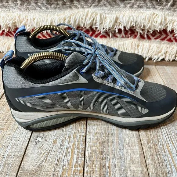 Merrell Women’s Antora 2 Trail Running Shoes Vibram Soles Size 7