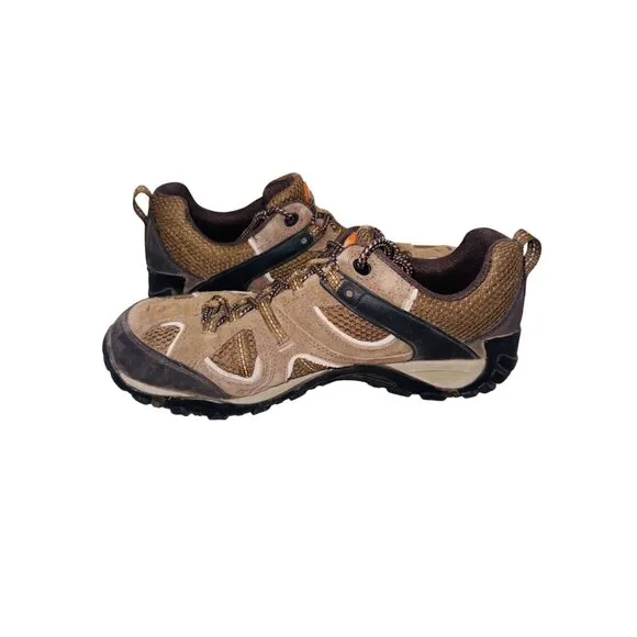 Merrell Yokota Trail Mens Hiking Trail Outdoor Boot Shoes J148528C Brown 9.5