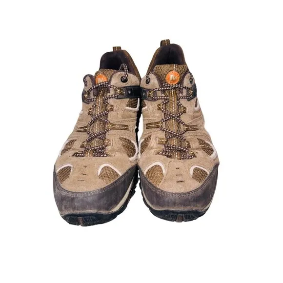 Merrell Yokota Trail Mens Hiking Trail Outdoor Boot Shoes J148528C Brown 9.5
