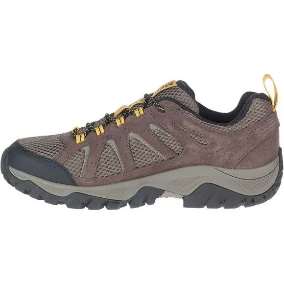 Merrell Oakcreek J036403 Sneakers Mens Espresso Suede Trail Running Shoes MER756